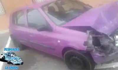 Утилизация автомобиля renault clio ii fase ii (b/cb0) societe generique года 2004 питание 