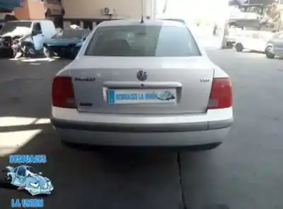 Утилизация автомобиля volkswagen passat b5 (3b2) 1.9 tdi года 1997 питание 