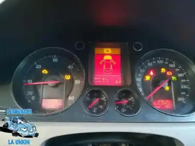 Veicolo di demolizione volkswagen passat b6 (3c2) 2.0 tdi 16v dell'anno 2005 alimentato 