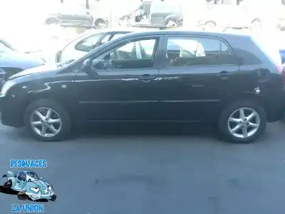 Veículo de Sucata TOYOTA COROLLA (_E12_) 1.4 D (NDE120_) do ano 2004 alimentado 