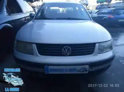 Утилизация автомобиля volkswagen passat b5 (3b2) 1.9 tdi года 1998 питание 