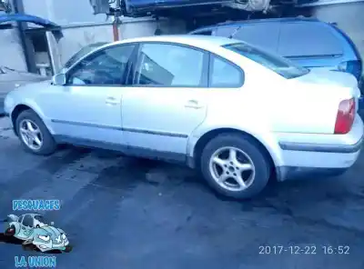 Утилизация автомобиля volkswagen passat b5 (3b2) 1.9 tdi года 1998 питание 