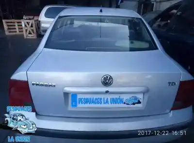 Утилизация автомобиля volkswagen passat b5 (3b2) 1.9 tdi года 1998 питание 