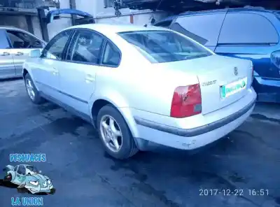 Утилизация автомобиля volkswagen passat b5 (3b2) 1.9 tdi года 1998 питание 