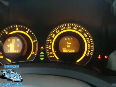 Veículo de Sucata toyota auris luna do ano 2008 alimentado 1zrfe