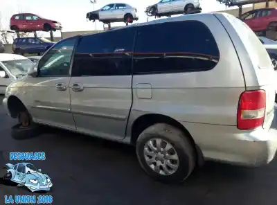 Veicolo di demolizione kia carnival ii (gq) 2.9 crdi dell'anno 2006 alimentato 