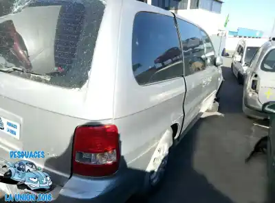 Veicolo di demolizione kia carnival ii (gq) 2.9 crdi dell'anno 2006 alimentato 