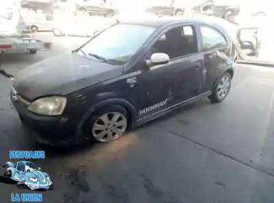 Veicolo di demolizione OPEL CORSA C SRi dell'anno 2003 alimentato 