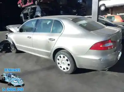 Scrapping Vehicle SKODA SUPERB II RANCHERA FAMILIAR (3T5) 2.0 TDI 16V of the year 2010 powered 