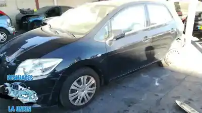 Veículo de Sucata toyota auris sol do ano 2007 alimentado 1adftv