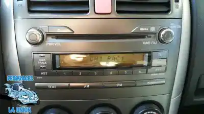 Veículo de Sucata toyota auris sol do ano 2007 alimentado 1adftv