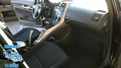 Veículo de Sucata toyota auris sol do ano 2007 alimentado 1adftv