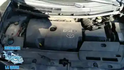 Veículo de Sucata toyota auris sol do ano 2007 alimentado 1adftv