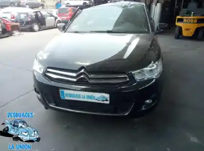 Утилизация автомобиля citroen c-elysée exclusive года 2016 питание bh02
