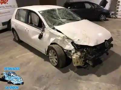 Hurda Aracı volkswagen golf vi (5k1) 2.0 tdi yılın 2009 güçlü 