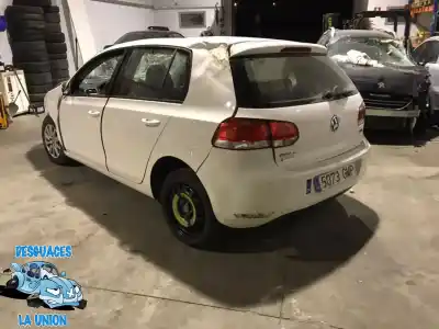 Hurda Aracı volkswagen golf vi (5k1) 2.0 tdi yılın 2009 güçlü 