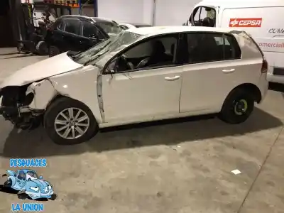 Hurda Aracı volkswagen golf vi (5k1) 2.0 tdi yılın 2009 güçlü 