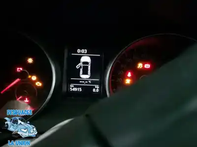 Hurda Aracı volkswagen golf vi (5k1) 2.0 tdi yılın 2009 güçlü 