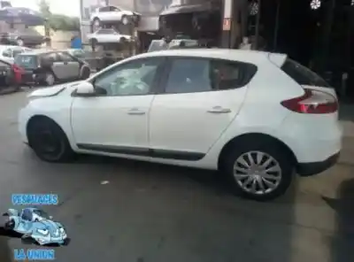 Veículo de Sucata renault megane iii berlina 5 p dynamique do ano 2010 alimentado k9k g8