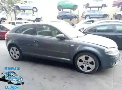 Veículo de Sucata audi a3 (8p1) 2.0 tdi 16v do ano 2003 alimentado 