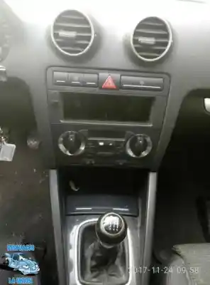 Veículo de Sucata audi a3 (8p1) 2.0 tdi 16v do ano 2003 alimentado 