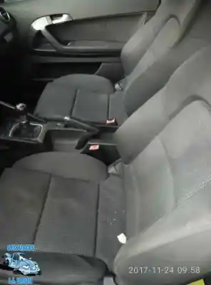 Veículo de Sucata audi a3 (8p1) 2.0 tdi 16v do ano 2003 alimentado 