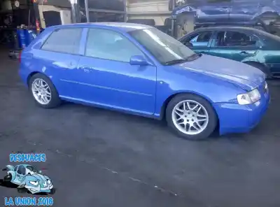 Véhicule à la ferraille audi a3 (8l1) 1.8 de l'année 1998 alimenté 