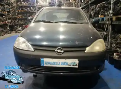 Утилизация автомобиля OPEL CORSA C FURGONETA/HATCHBACK (X01) 1.7 DTI 16V (F08, W5L) года 2002 питание Y17DT