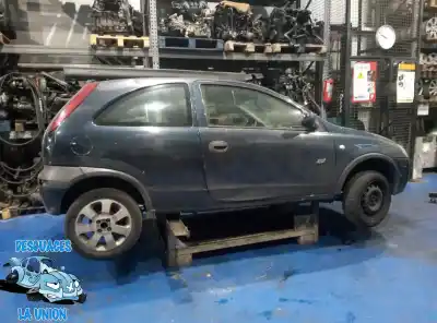 Scrapping Vehicle opel corsa c furgoneta/hatchback (x01) 1.7 dti 16v (f08, w5l) of the year 2002 powered y17dt