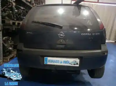 Scrapping Vehicle opel corsa c furgoneta/hatchback (x01) 1.7 dti 16v (f08, w5l) of the year 2002 powered y17dt