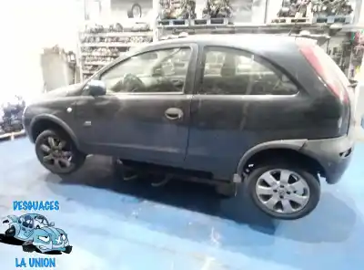 Scrapping Vehicle opel corsa c furgoneta/hatchback (x01) 1.7 dti 16v (f08, w5l) of the year 2002 powered y17dt