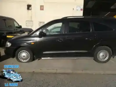 Утилизация автомобиля ssangyong rodius xdi года 2005 питание d27dt