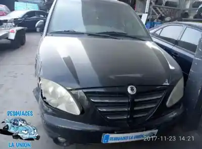 Утилизация автомобиля ssangyong rodius xdi года 2005 питание d27dt