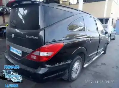 Утилизация автомобиля ssangyong rodius xdi года 2005 питание d27dt
