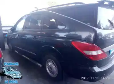 Утилизация автомобиля ssangyong rodius xdi года 2005 питание d27dt