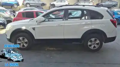 Scrapping Vehicle CHEVROLET CAPTIVA SPORT 2.4 of the year 2007 powered Z24SED