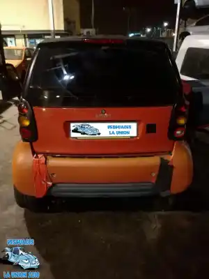 Scrapping Vehicle smart coupe pulse of the year 2001 powered 