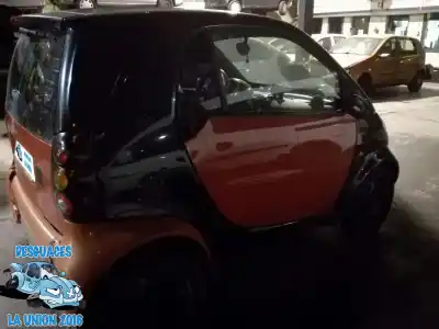 Scrapping Vehicle smart coupe pulse of the year 2001 powered 