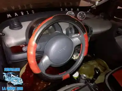 Scrapping Vehicle smart coupe pulse of the year 2001 powered 