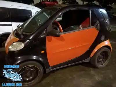 Scrapping Vehicle smart coupe pulse of the year 2001 powered 