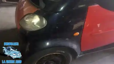 Scrapping Vehicle smart coupe pulse of the year 2001 powered 