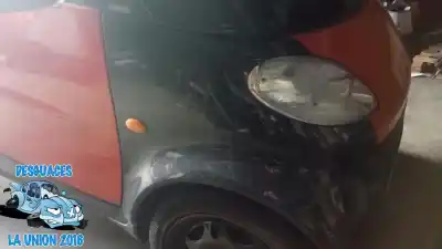 Scrapping Vehicle smart coupe pulse of the year 2001 powered 