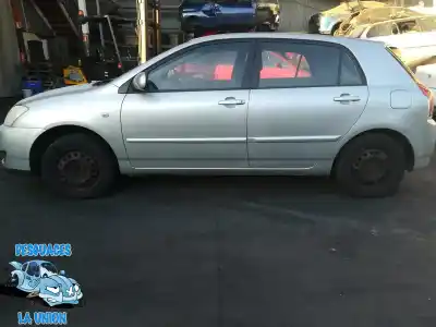 Veículo de Sucata toyota corolla (_e12_) 1.4 d (nde120_) do ano 2005 alimentado 1ndtv