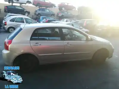 Veículo de Sucata toyota corolla (_e12_) 1.4 d (nde120_) do ano 2005 alimentado 1ndtv