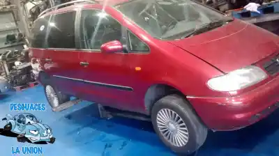 Scrapping Vehicle SEAT ALHAMBRA (7V8, 7V9) 1.9 TDI of the year 2000 powered 