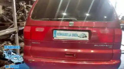 Утилизация автомобиля seat alhambra (7v8, 7v9) 1.9 tdi года 2000 питание 