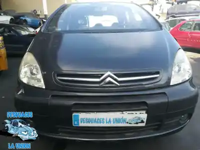 Scrapping Vehicle CITROEN XSARA PICASSO (N68) 1.6 HDi of the year 2005 powered 