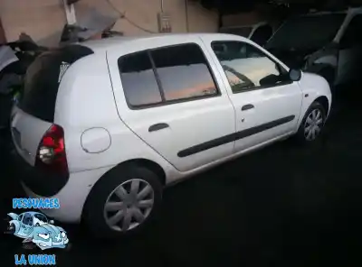 Утилизация автомобиля renault clio ii fase ii (b/cb0) societe generique года 2001 питание 