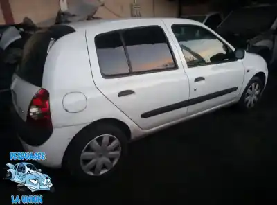 Утилизация автомобиля renault clio ii fase ii (b/cb0) societe generique года 2001 питание 