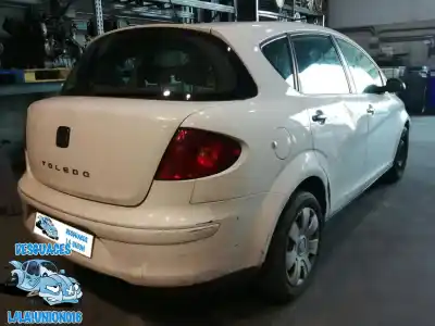 Veículo de Sucata seat toledo iii (5p2) 1.9 tdi do ano 2005 alimentado 